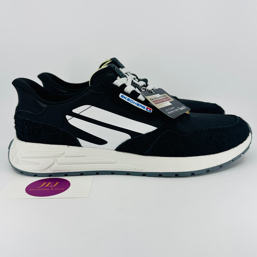 Skechers Men's Slip-Ins Street Retro Jogger Holloway Sneakers 211249 Size 10